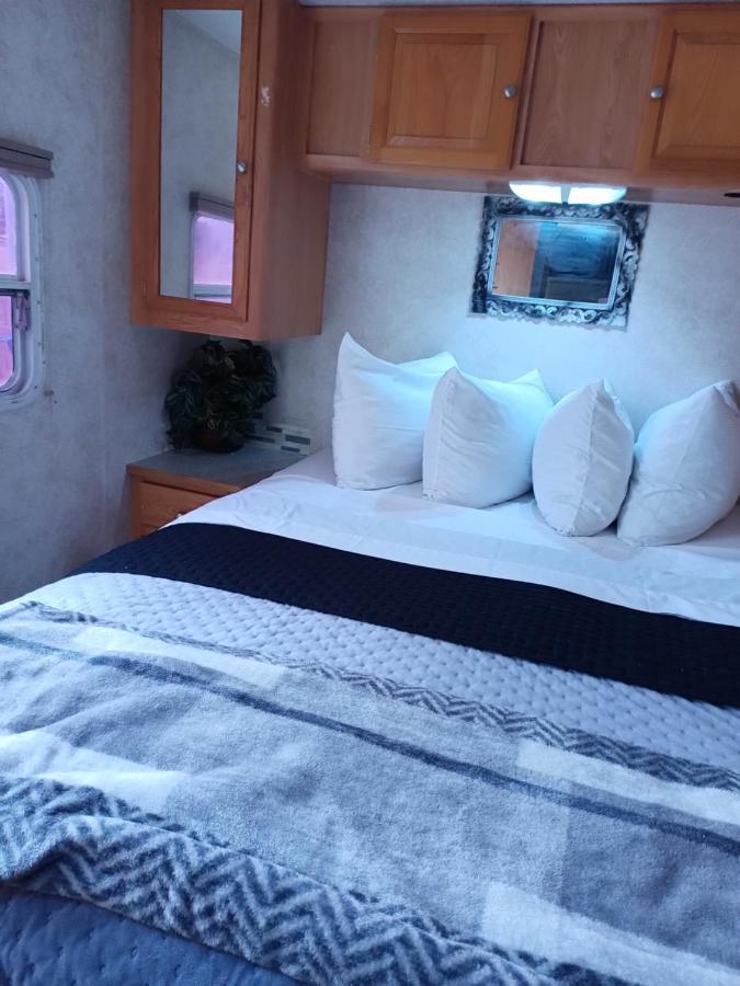 ホテルGarden Glamping Rv パーランプ エクステリア 写真